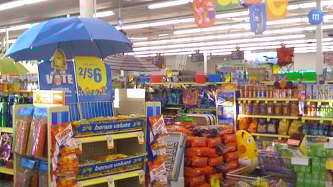 CVS M&M's Merchandising