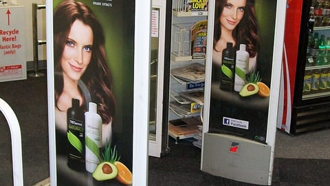 TRESemme Security Pedestal Ad