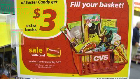CVS/pharmacy Easter Candy Incentive Violator