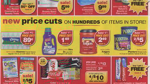CVS 'Price Cuts' Feature