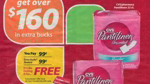 CVS July Extra Value Book Cover