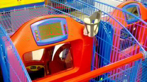 TV Kart Video Screens