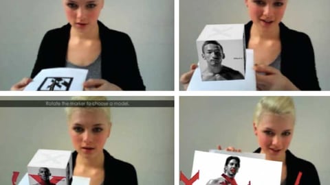 Calvin Klein Interactive Promotion