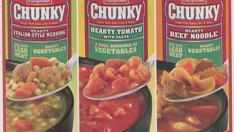 Campbell's Chunky FSI