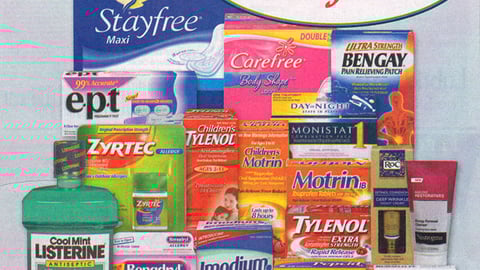 Johnson & Johnson Walgreens 'Experts in Caring' Co-Equity FSI