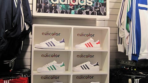 Adidas Adicolor Wall Unit
