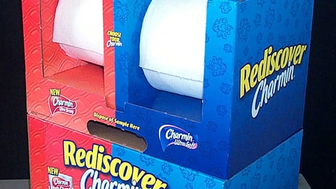 Charmin In-Pallet Demo Unit