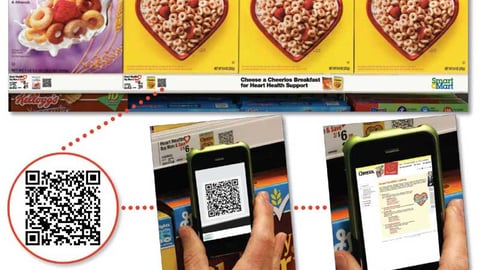 Supermarket QR Code Trials