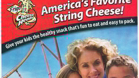 Frigo Cheese Heads Six Flags Sweeps FSI