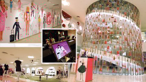 Mattel China Barbie Store