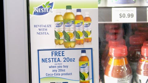 Circle K Nestea Incentive Cling