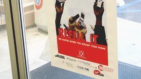 Circle K Mobile Phone Cling