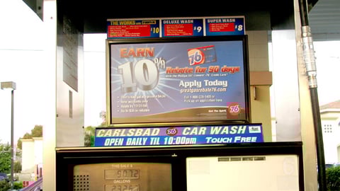 Circle K Pump Topper