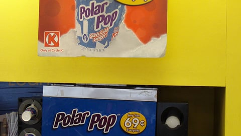 Circle K Polar Pop Signage