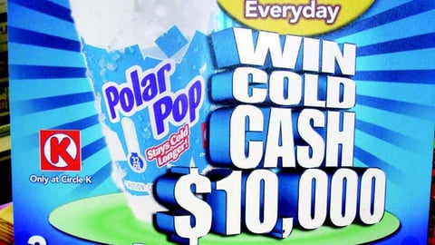 Circle K Polar Pop Sign