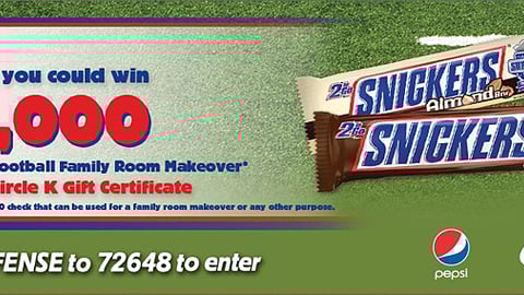 Circle K Snickers 'Makeover' Online Ad