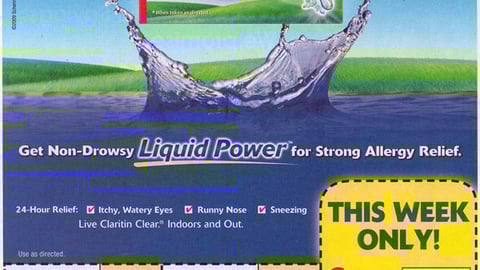 Claritin Liqui-Gels FSI