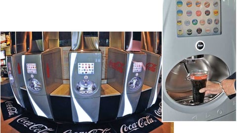 Coca-Cola Freestyle Fountain Dispenser
