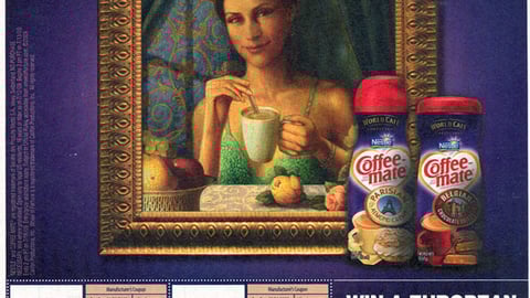 Coffee-mate 'Wheel of Fortune' Sweeps FSI