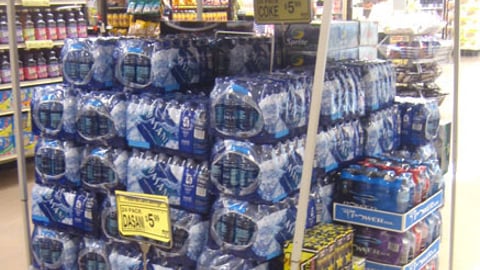 Coca-Cola NASCAR Tent Spectacular