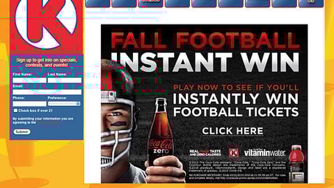 Circle K Coca-Cola 'Fall Football' Online Ad