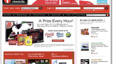 My Coke Rewards Website