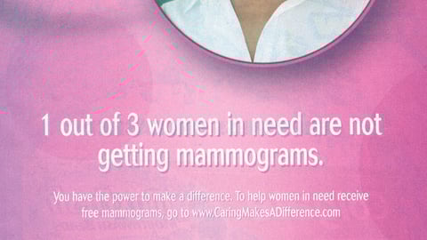 Colgate Breast Cancer Awareness FSI