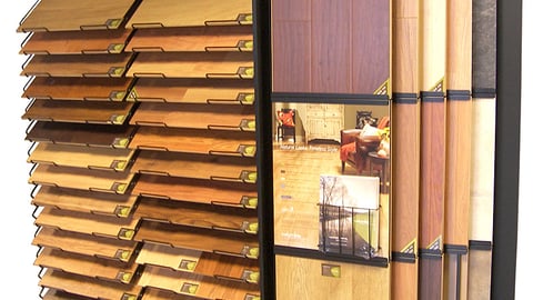 Columbia Flooring Display