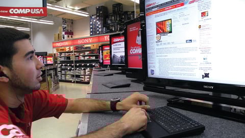 CompUSA Retail 2.0 Monitors