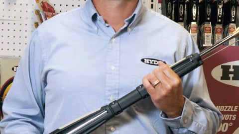 Corey Talbot, Hyde Tools