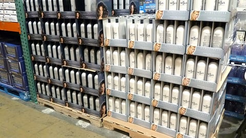 Nexxus Costco Pallet Displays