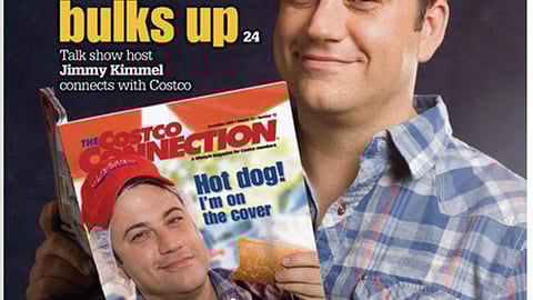 'Costco Connection' December 2009 Cover