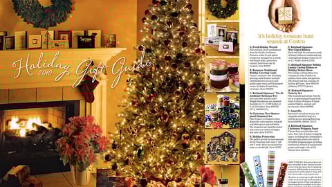 Costco 'Holiday Gift Guide'