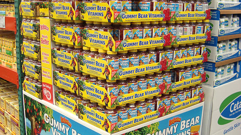 Gummy Bear Vitamins Pallet