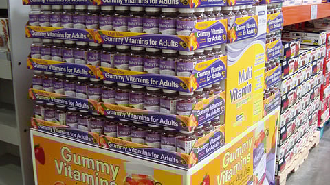 Gummy Adult Vitamins Pallet