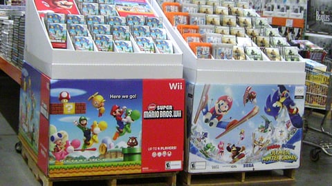 Nintendo Videogame Club Pallets