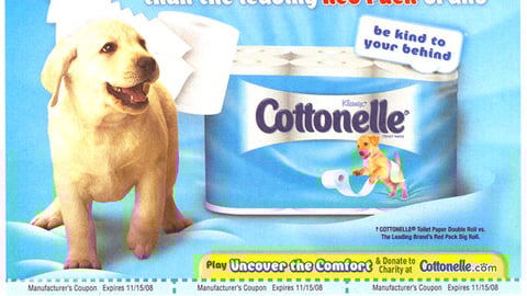 Cottonelle 'Uncover the Comfort' FSI