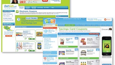 Digital Coupon Websites