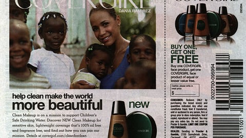 CoverGirl 'Clean Makeup' FSI