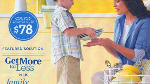 P&G brandSaver May 2009 Cover