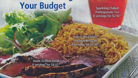 Unilever 'Making Life Better' Summer FSI