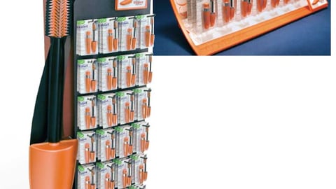 CoverGirl LashBlast Displays