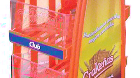 Crake&ntilde;as Cracker Floorstand