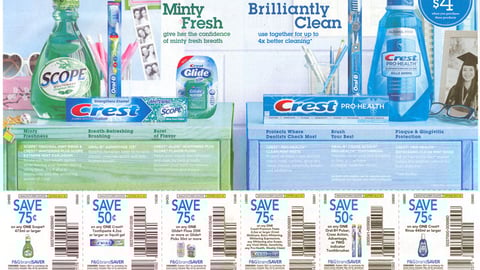 P&G Oral Care FSI
