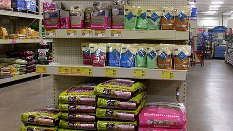PetSmart Eukanuba Endcap