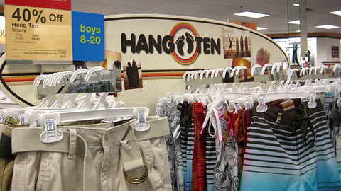 Kohl's Hang Ten Header