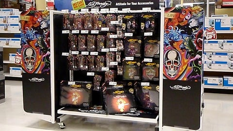 Office Depot Ed Hardy Four-Way