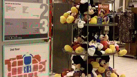 Macy's Sailor Mickey Floorstand