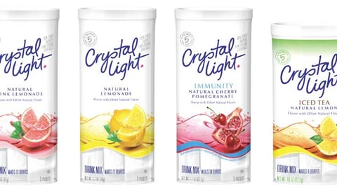 Kraft Crystal Light Packaging