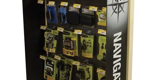 DAS GPS Interactive Endcap for Love's